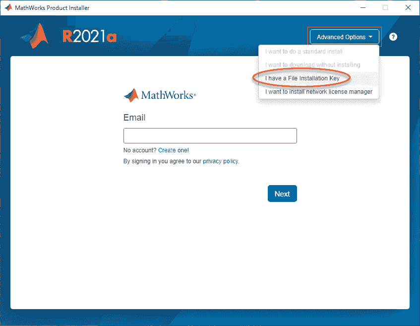 File installation key for matlab r2015b