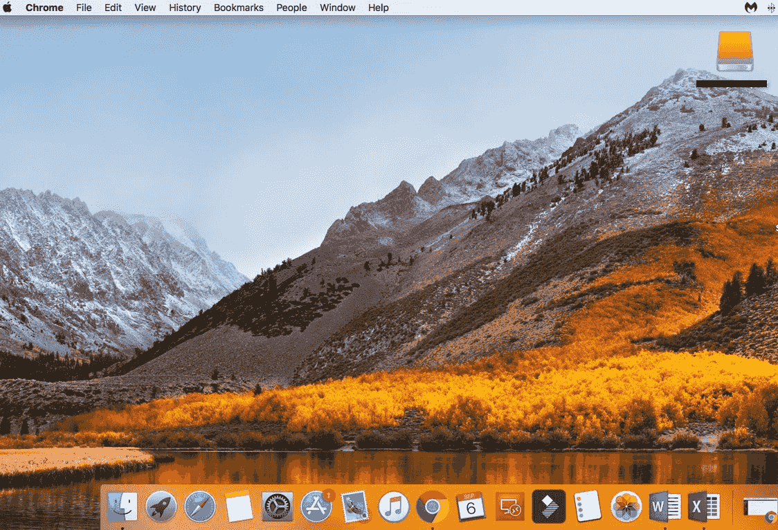 Can a format a wd elements for windows to a mac