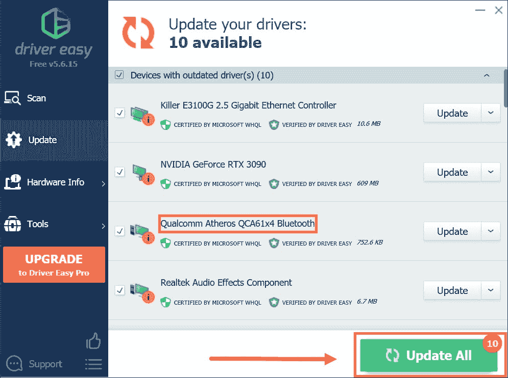 Free software for driver update windows 10