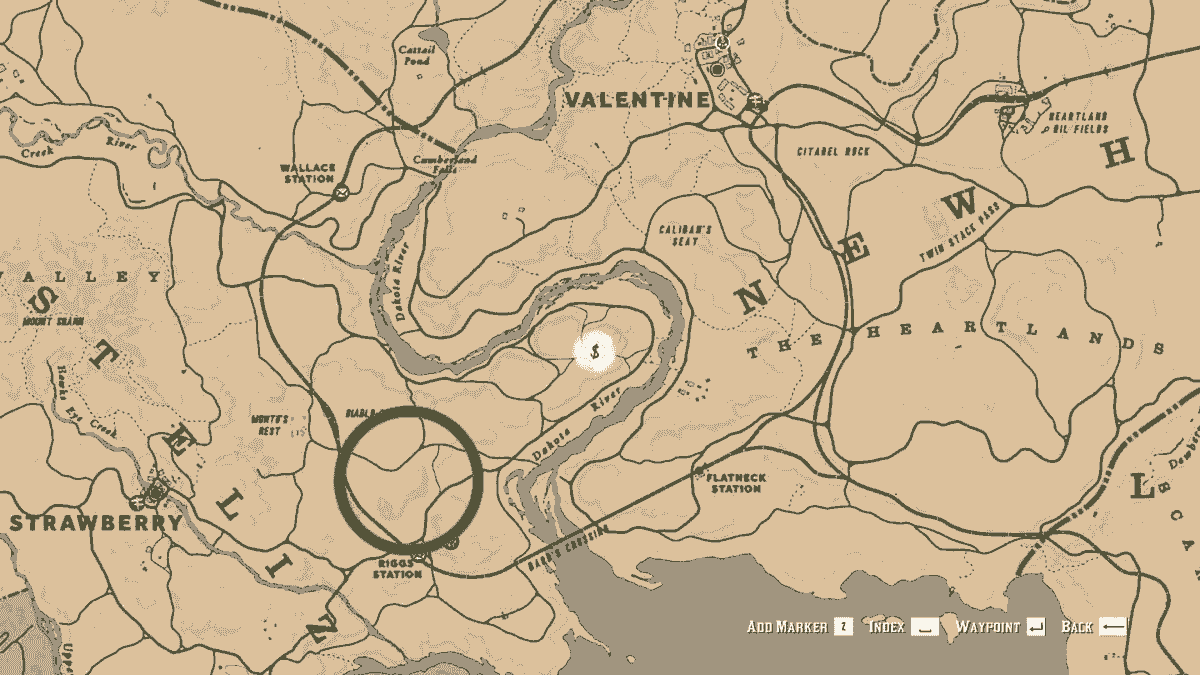 Rsr2 Map Red dead redemption 2 interactive map download
