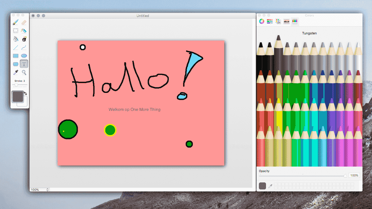 Ms paint like software for mac