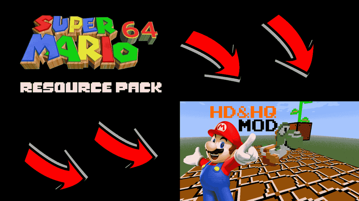Super mario 64 texture pack hack