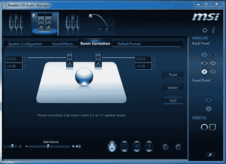 Asus realtek hd audio manager headset