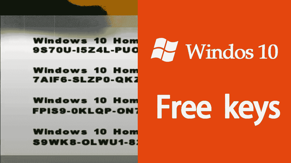 Windows 10 pro product key 2017