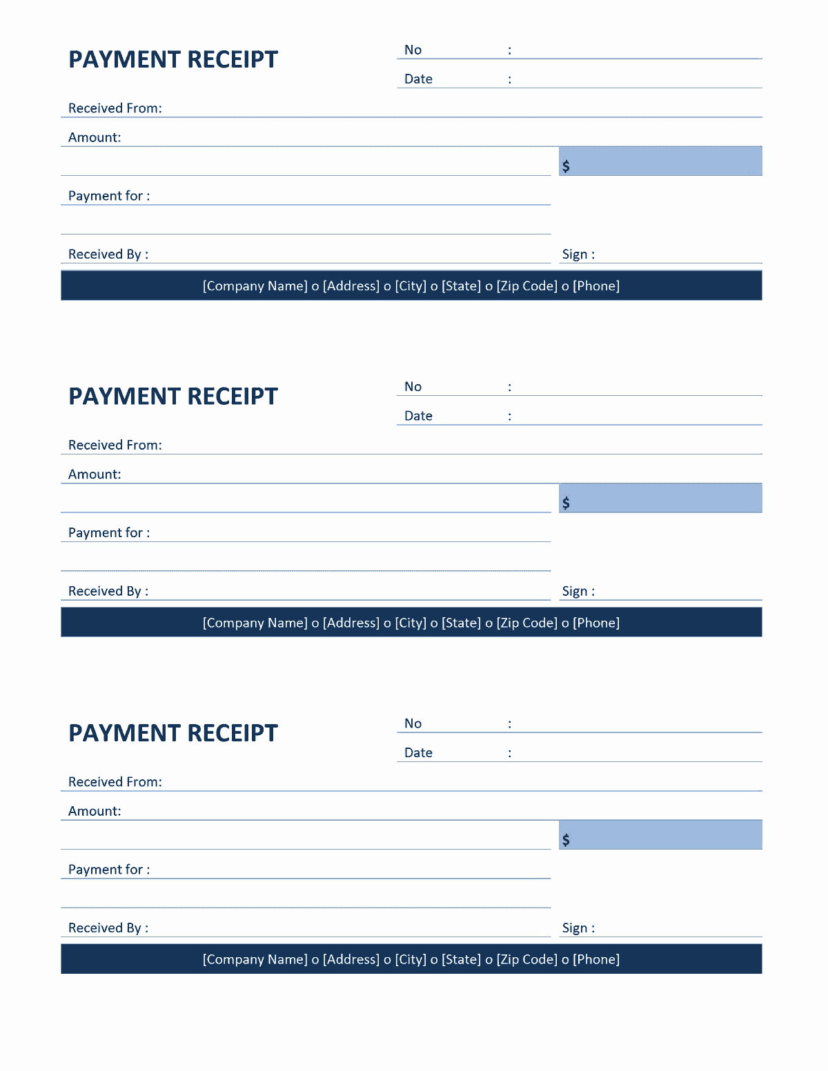 Store Entry Receipt Free printable store receipt template microsoft word