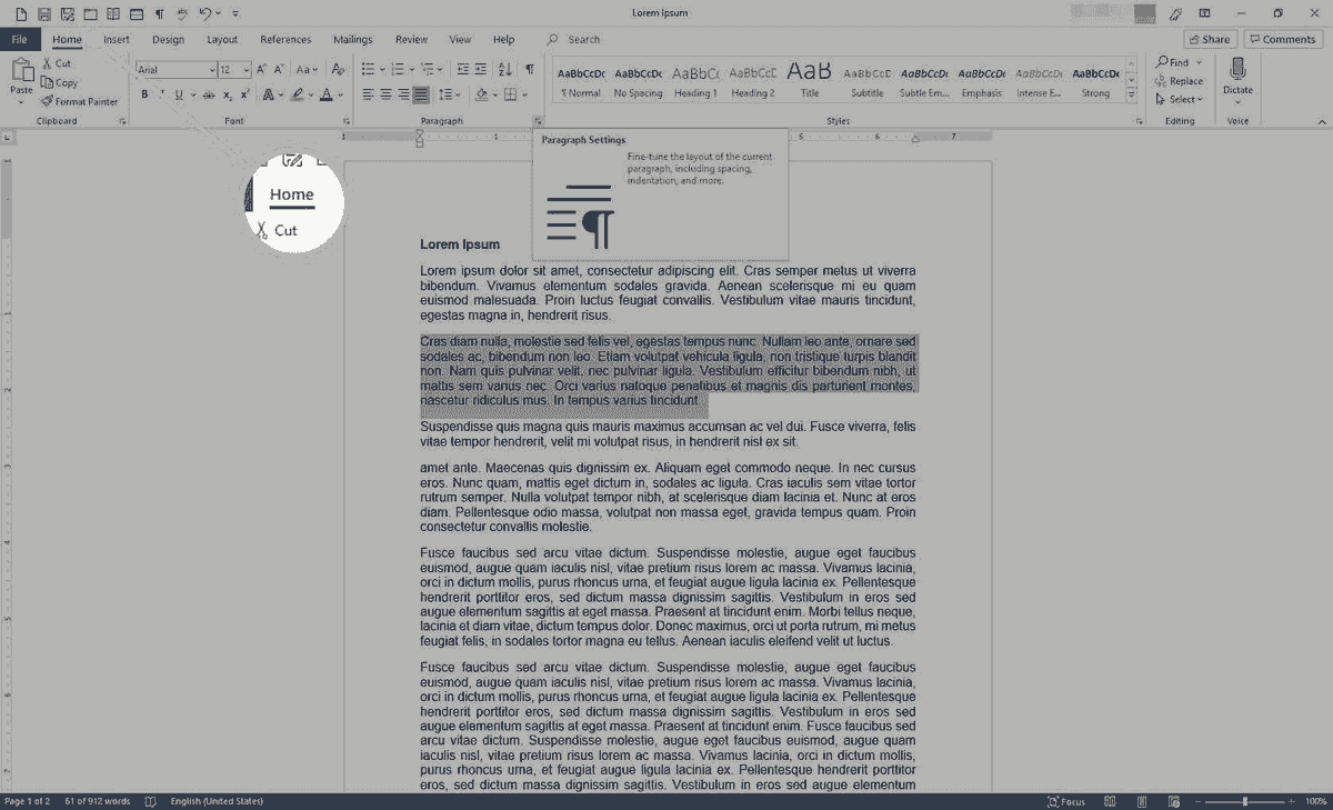 Set up word 2013 for mac