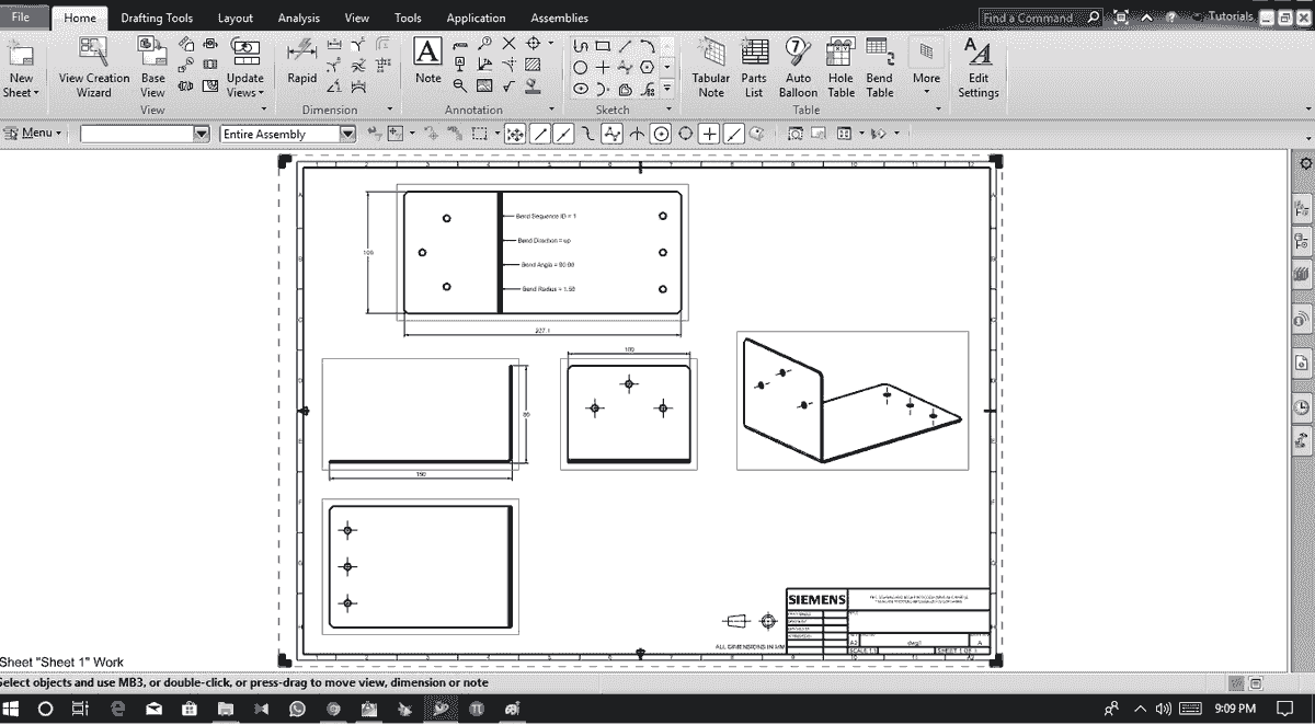 Output autocad files to 3d print format