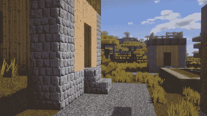 Minecraft resource pack realistic