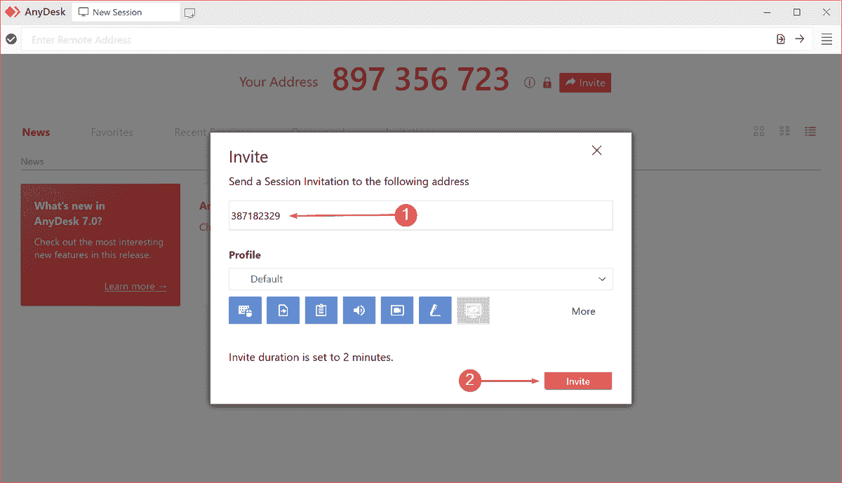 App like anydesk
