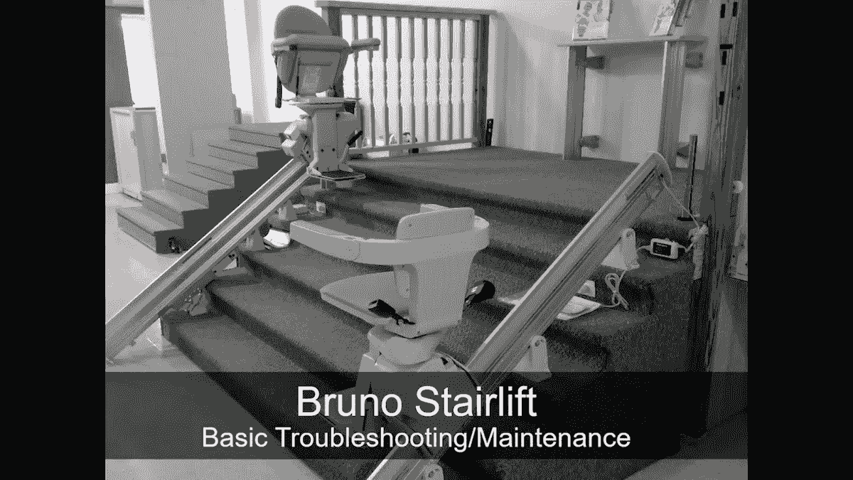 Bruno install stair lift manual