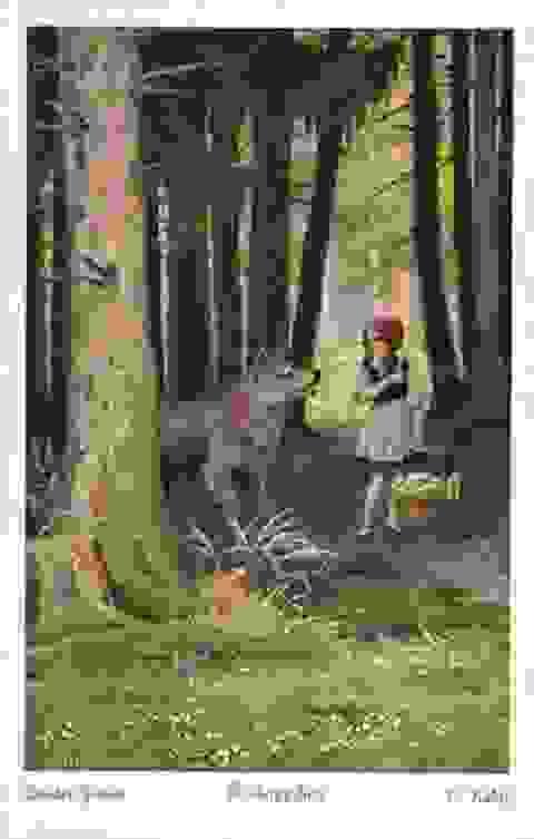 red-riding-hood-otto-kubel-picture-postcard-2