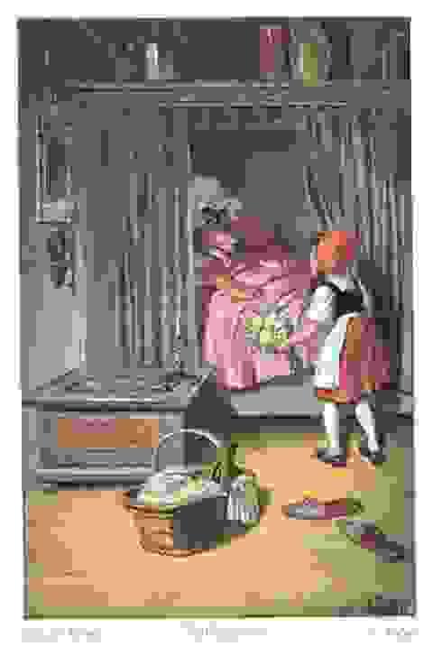 red-riding-hood-otto-kubel-picture-postcard-5