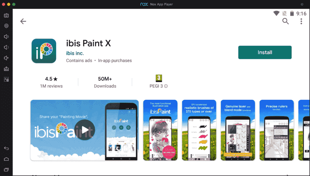 Ibis paint x for mac