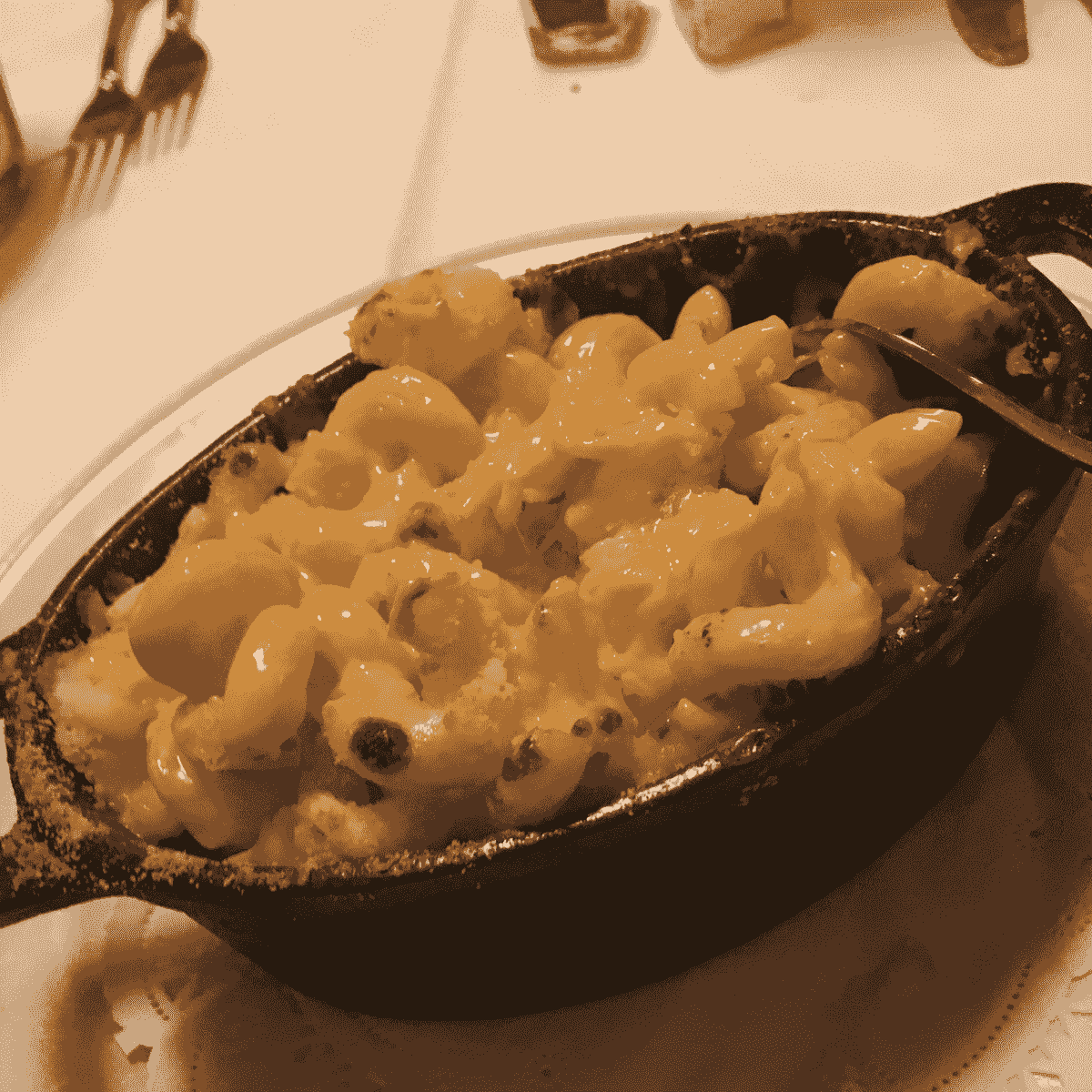 Rue for mac and cheese