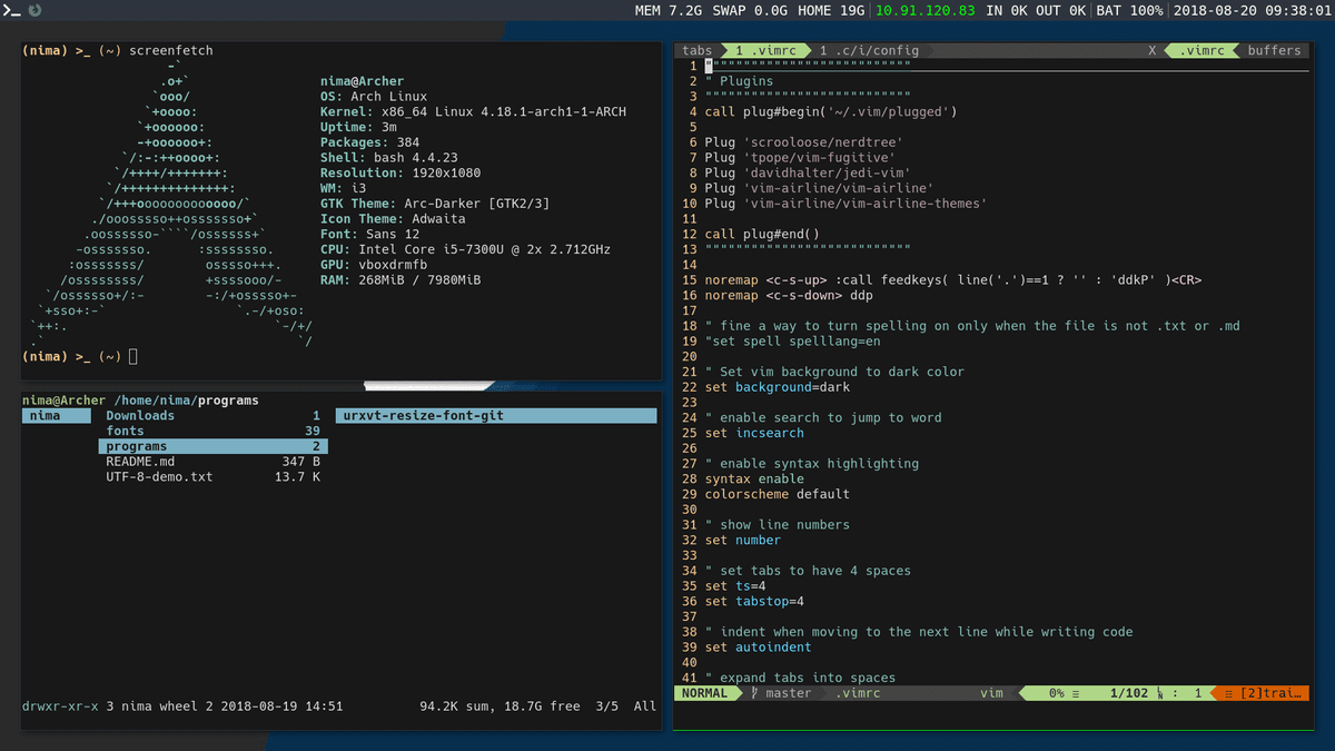 Best terminal emulation program for mac os x
