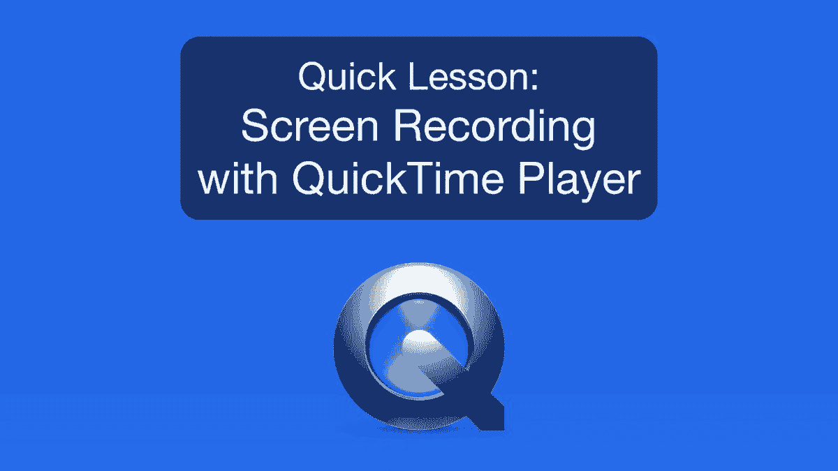 Download new quicktime player for mac