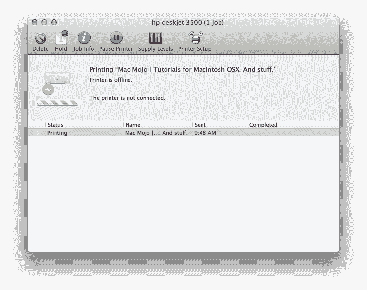 Hp printer install for mac