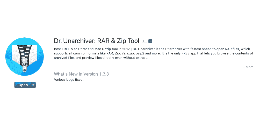Apps for rar files mac