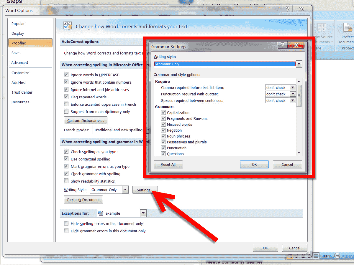 Alternative grammar checker for microsoft word mac