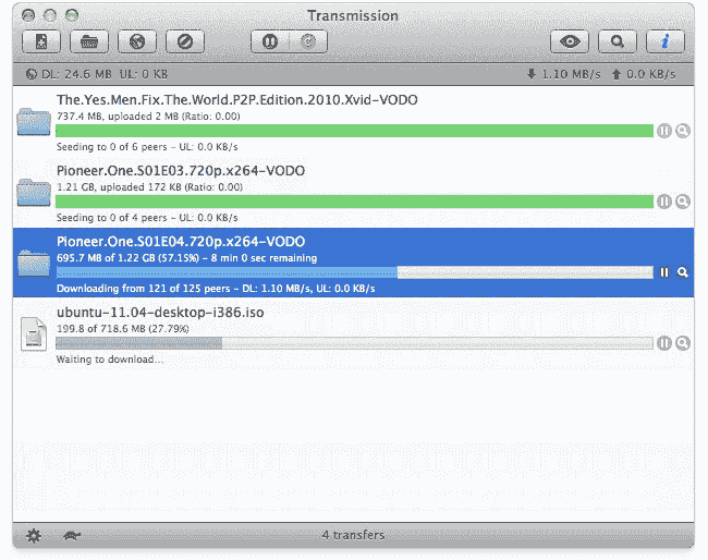 Download transmission bittorrent client for mac