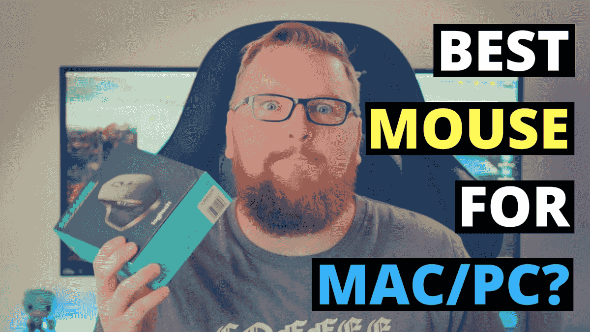 Best mouse for editing video on a mac