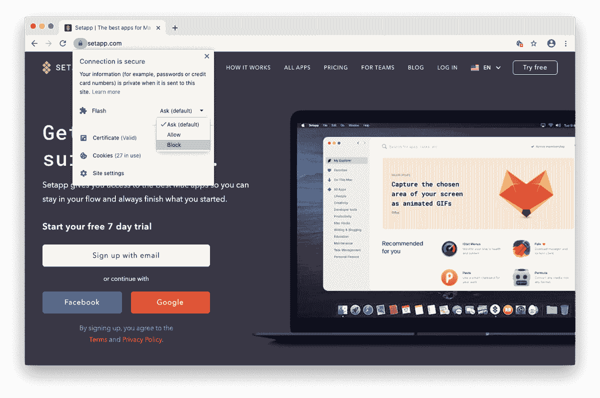 Adobe flash player for mac not working chrome