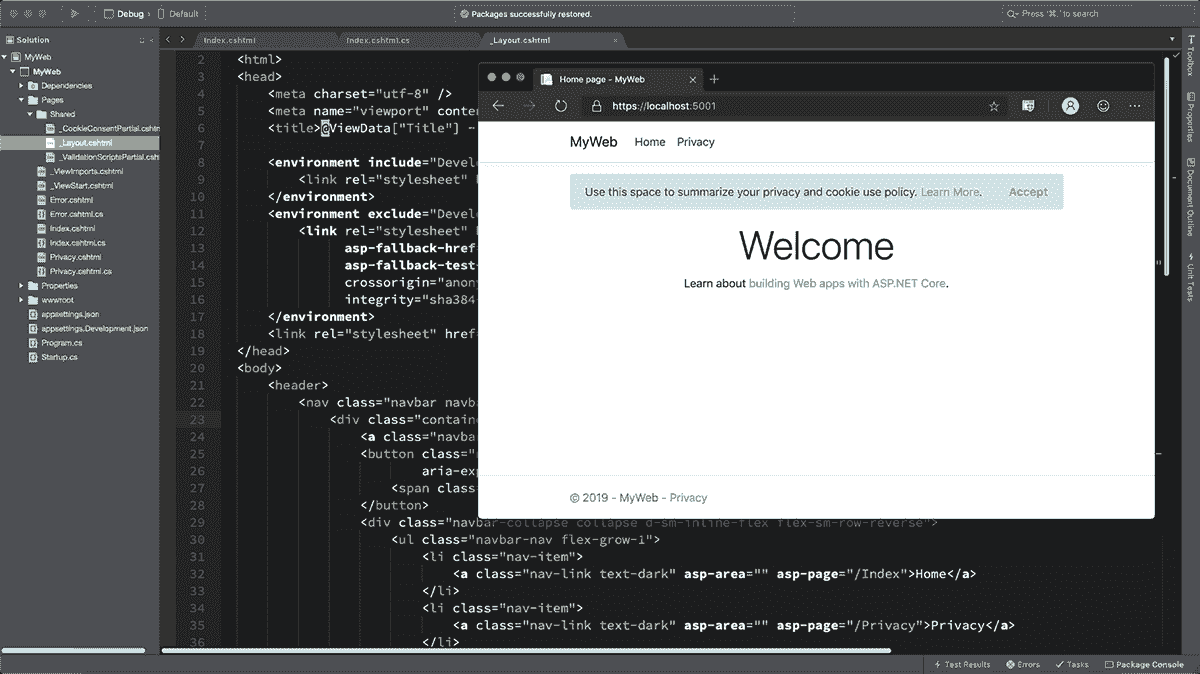  hosting software for mac