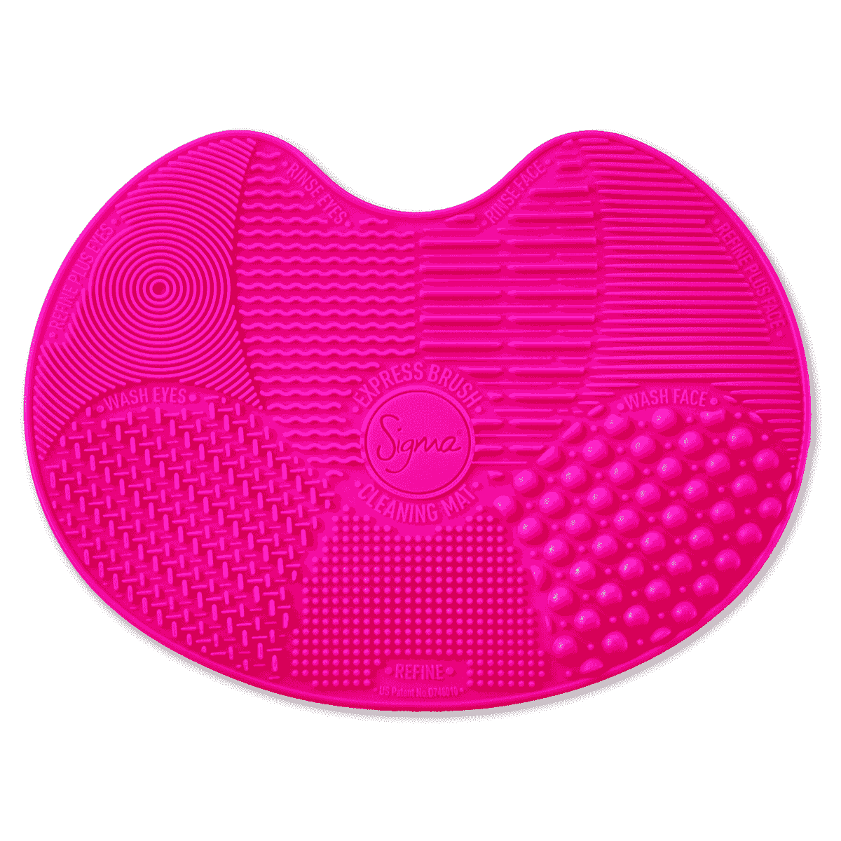 Can you use the mac brush cleaner on the sigma mat