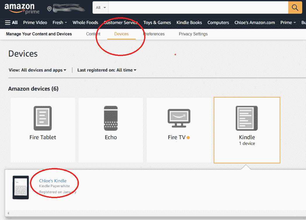Find specific page on kindle app for mac
