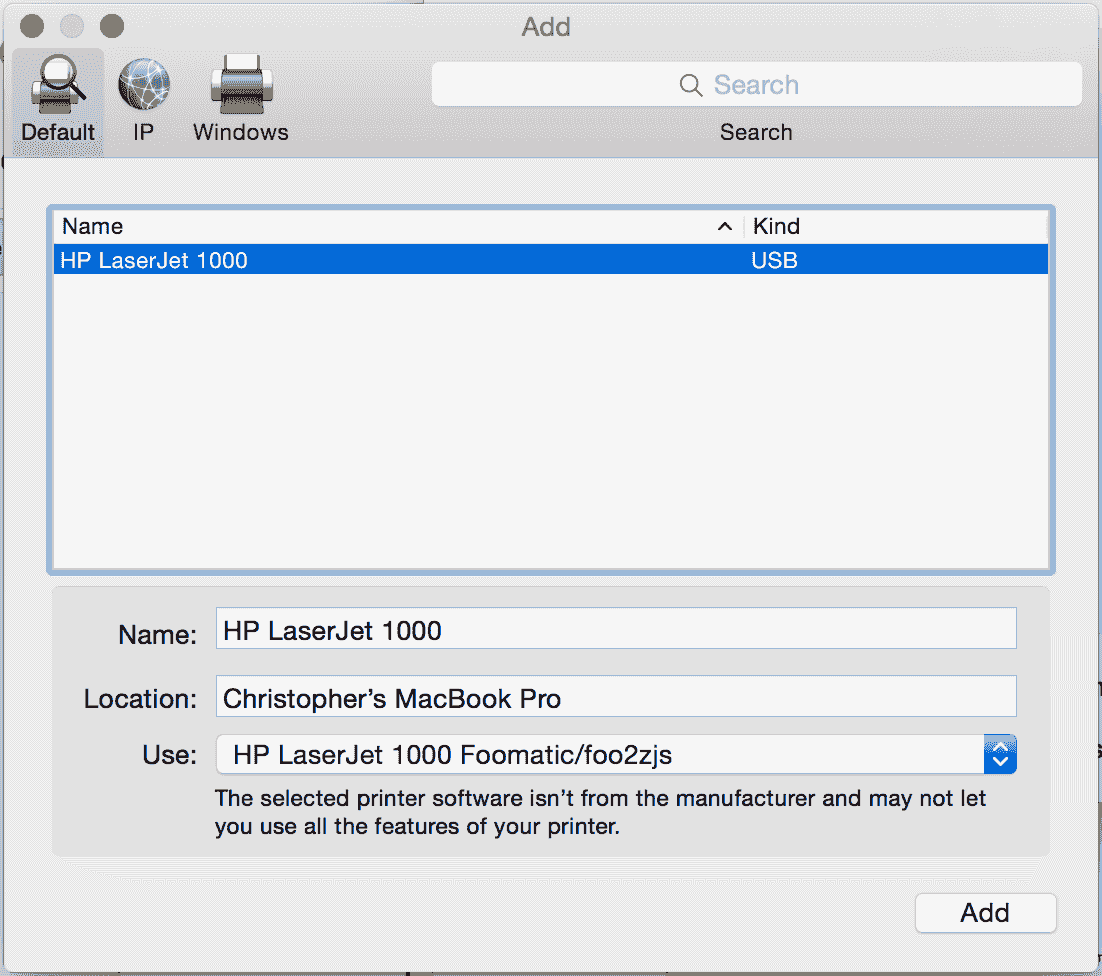 Hp laserjet 1020 driver for mac sierra 10.12.6