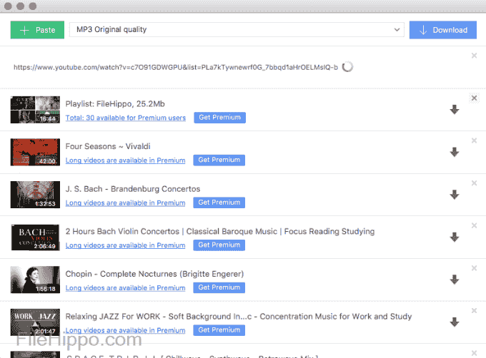 Free youtube converter for mac