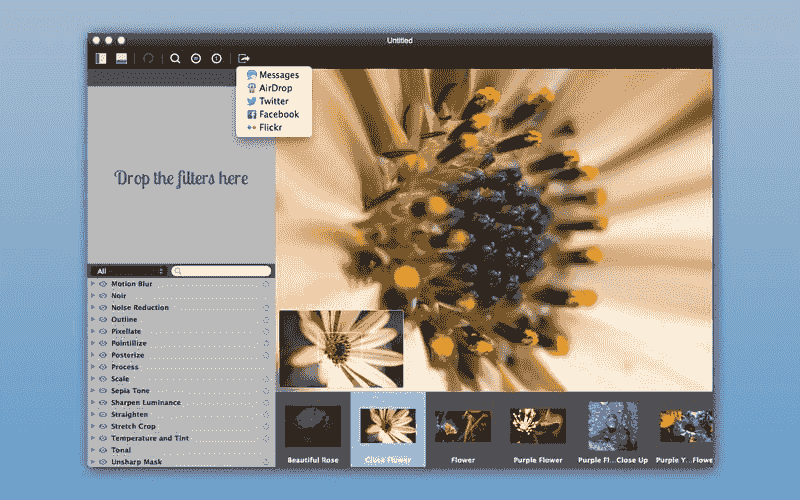 Photo blur app for mac