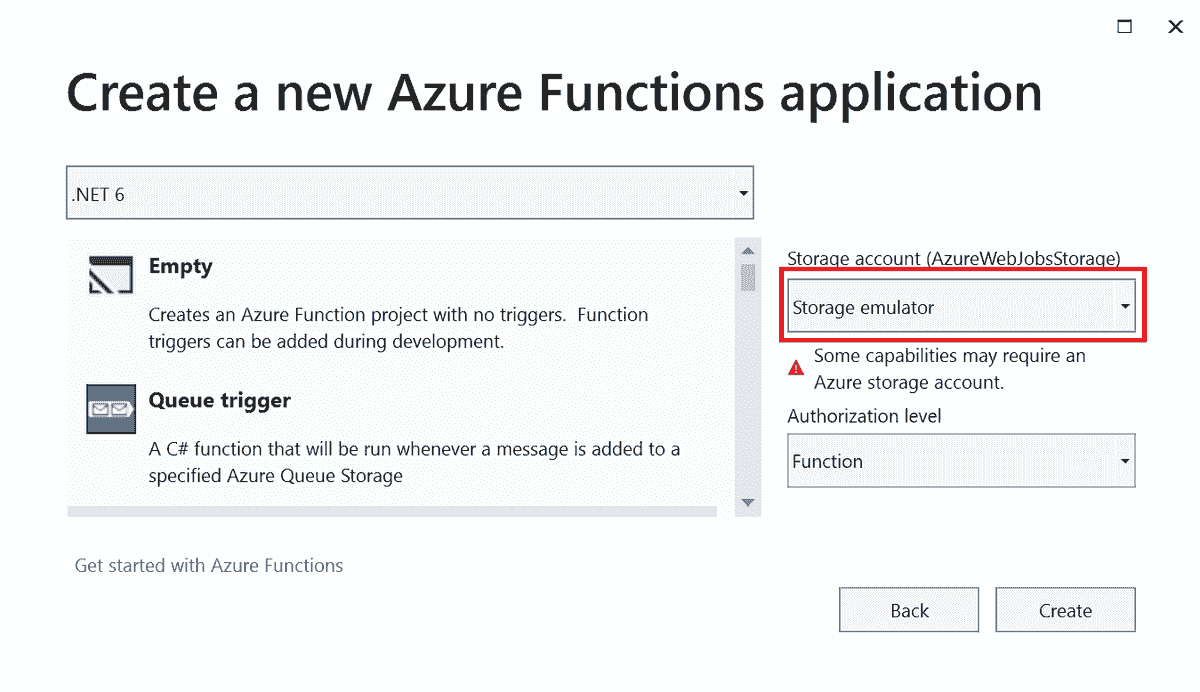 How to use azure storage emulator on a mac
