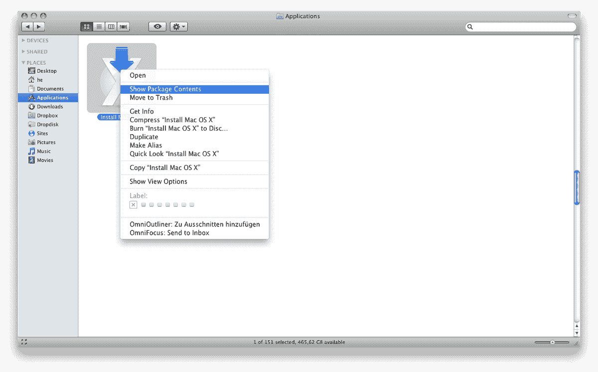 Burn dmg file to usb