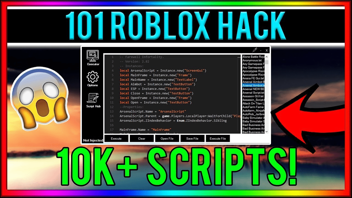 Roblox hacks 2018 download