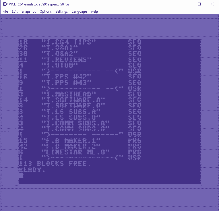 Use vice emulator mac