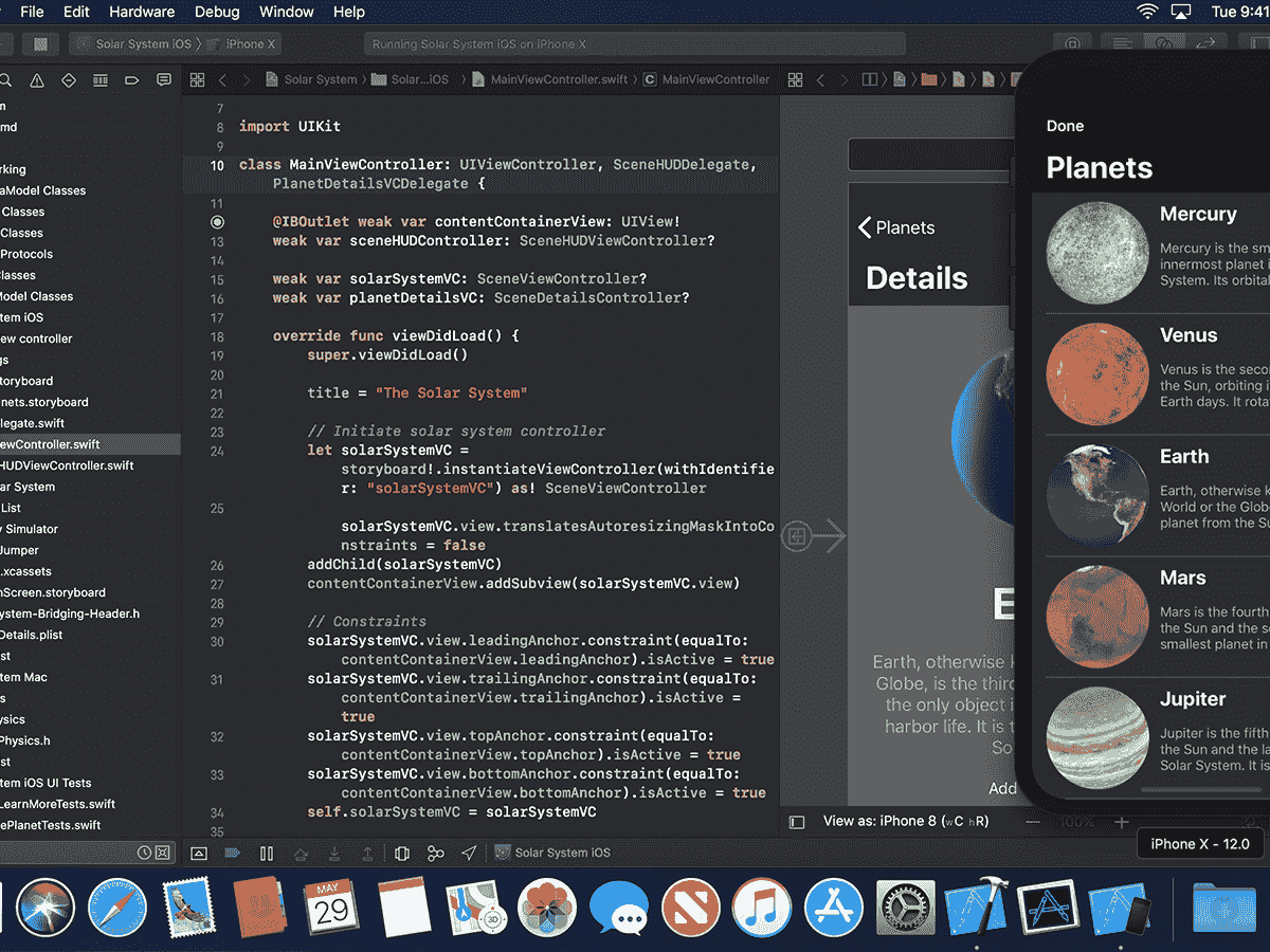 Run ios apps on mac emulator