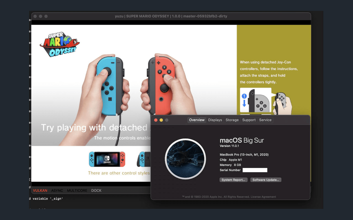 Nintendo switch emulator mac os