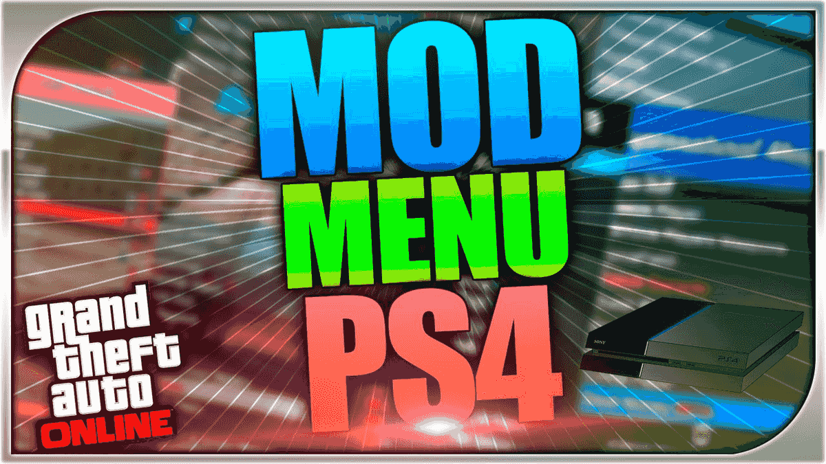 Gta 5 mod menu ps4 download