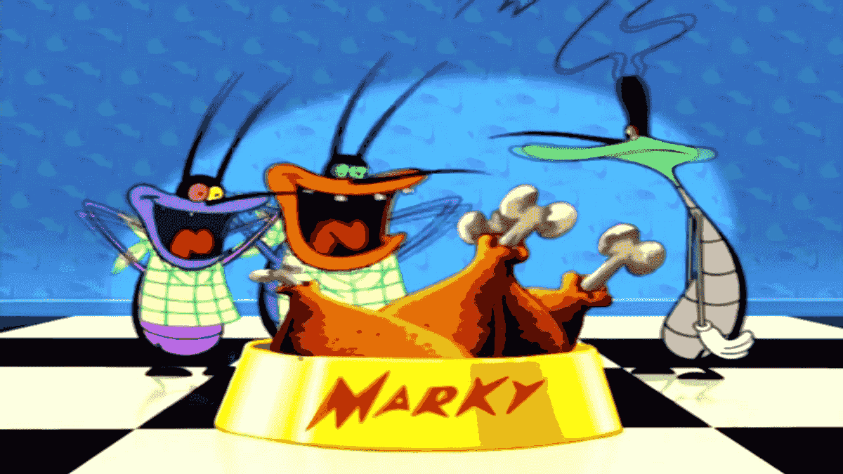 Cartoon network australia oggy and the cockroaches