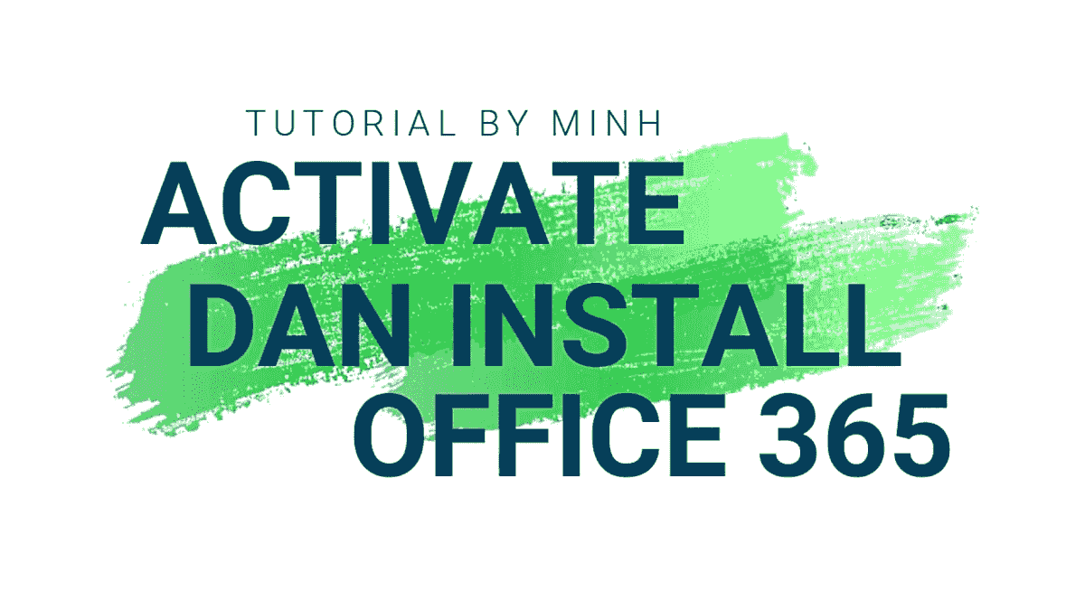Activation office 365