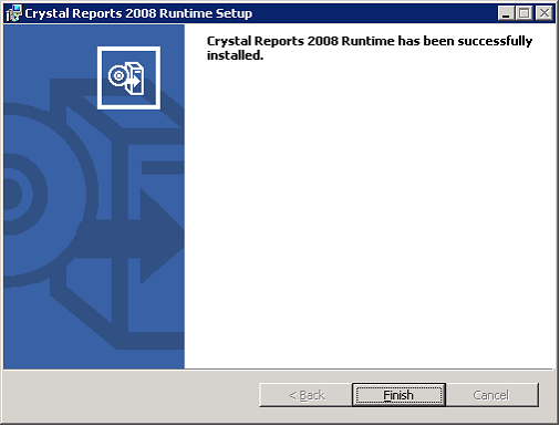 Sap crystal reports runtime