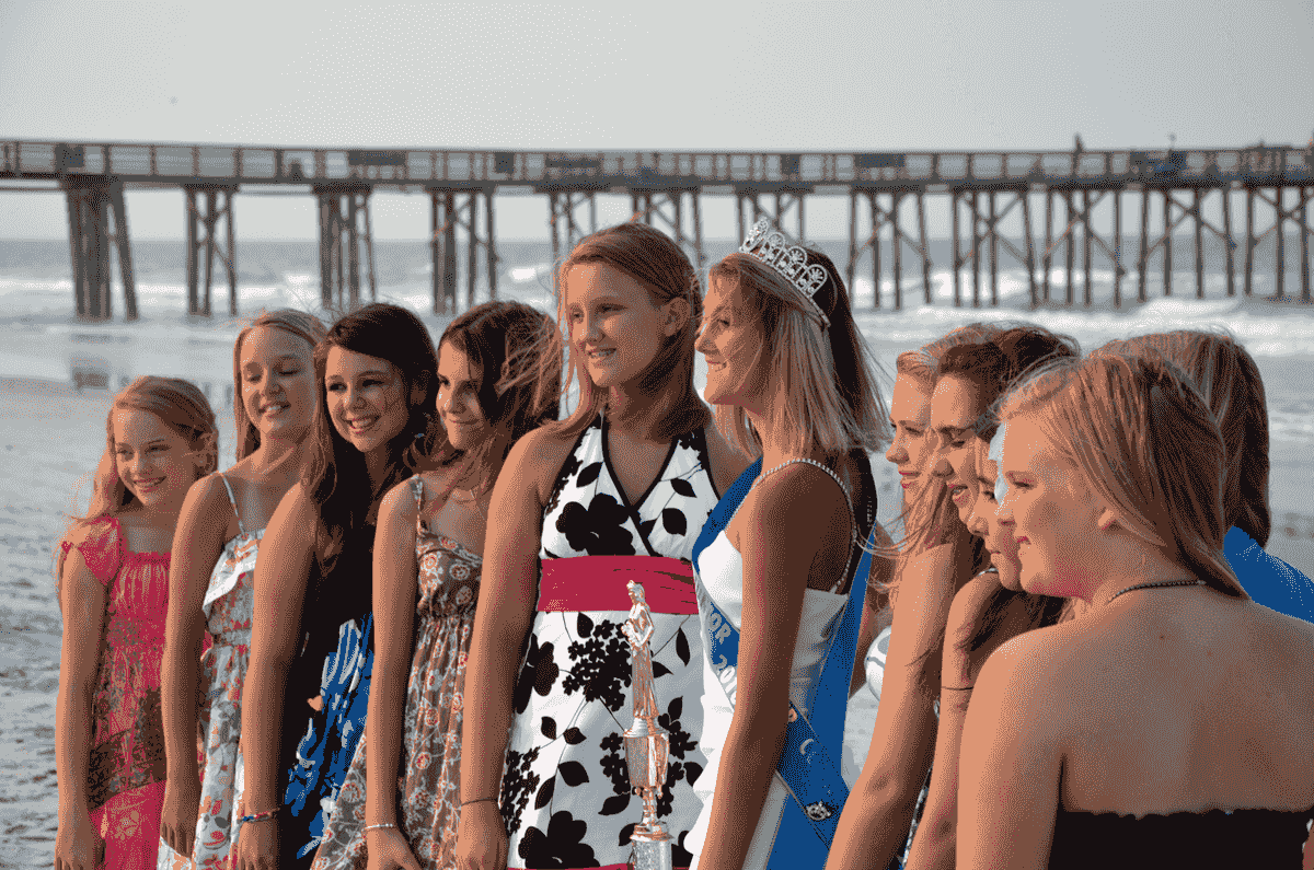 Junior miss nudist pageant contest france nudist