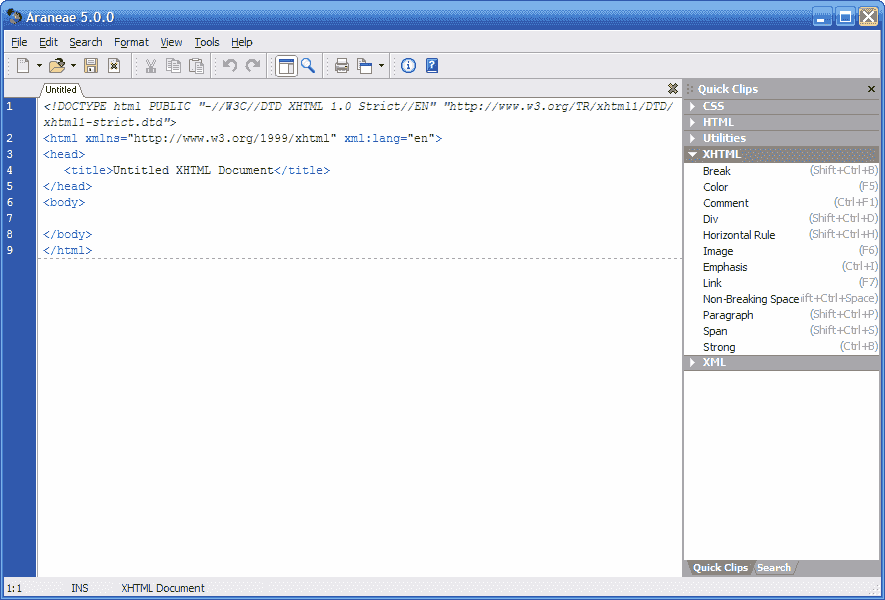Html code editor for mac