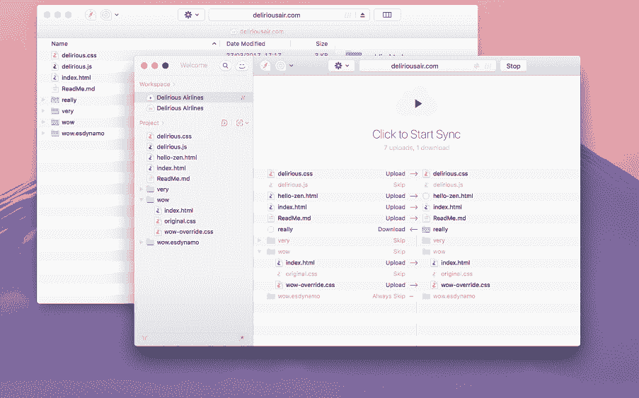 Html code editor for mac