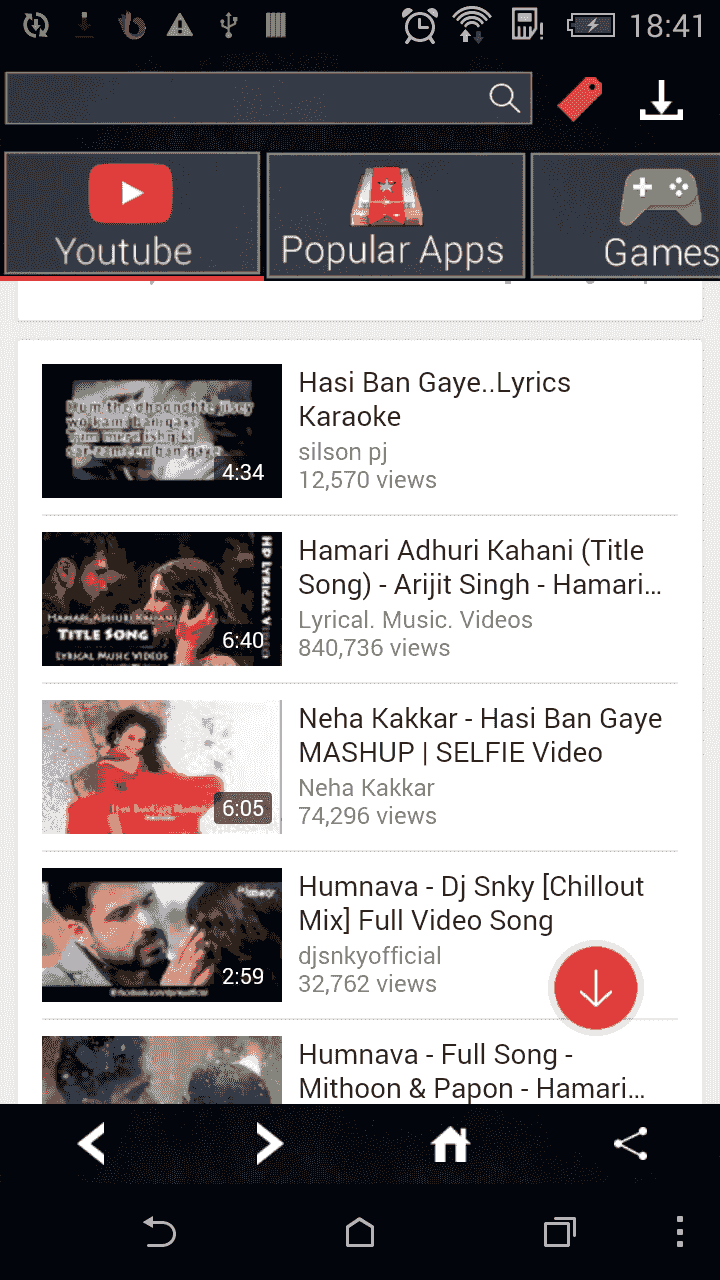 Free youtube video download app