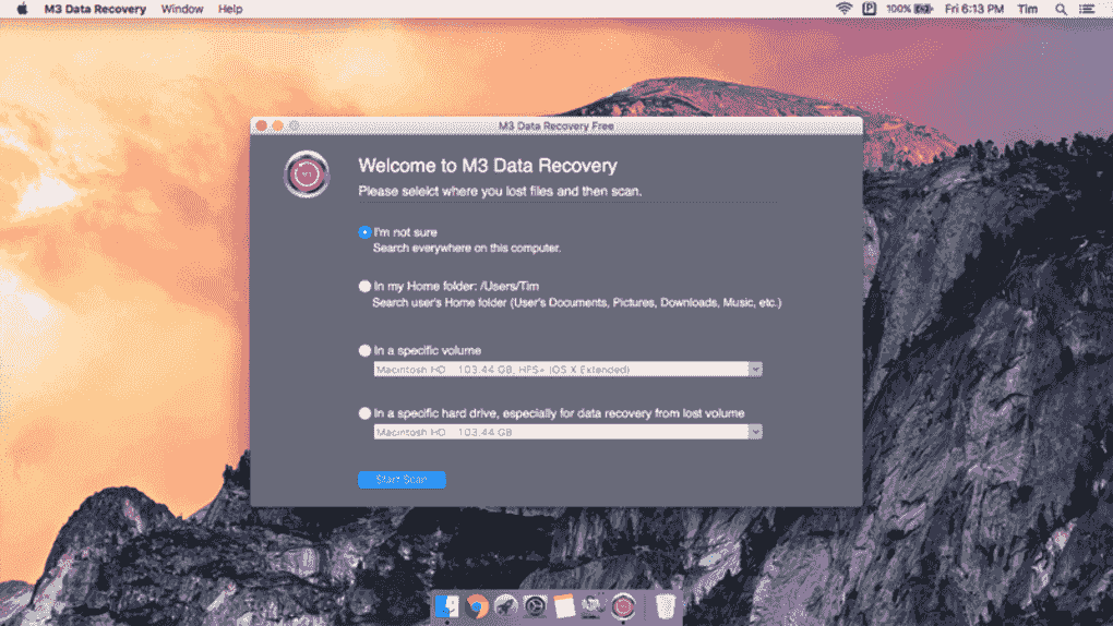 Is m3 data recovery safe