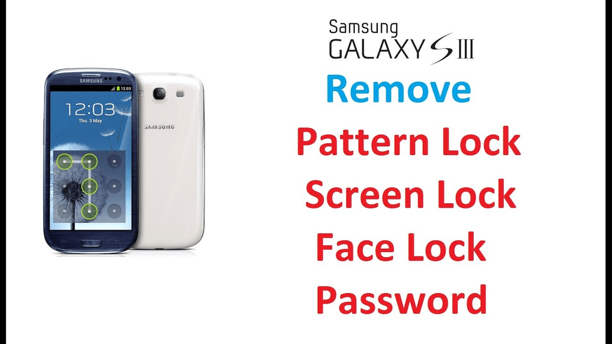 How to unlock pattern lock on samsung galaxy with googl...