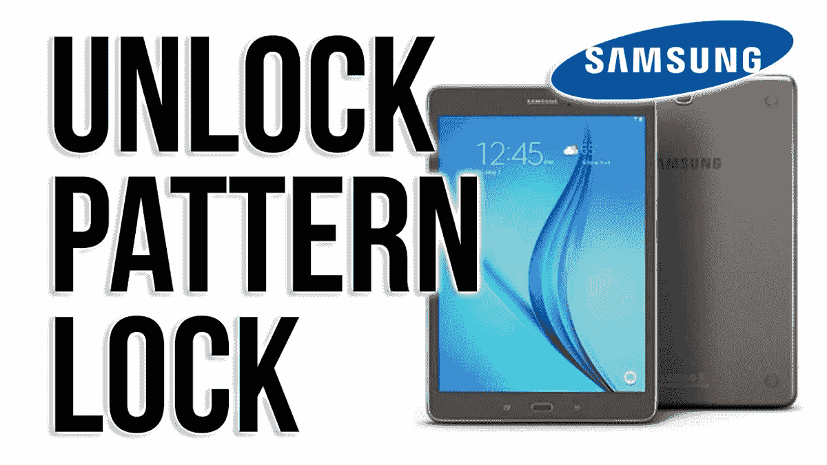 How to unlock pattern lock on samsung galaxy with googl...
