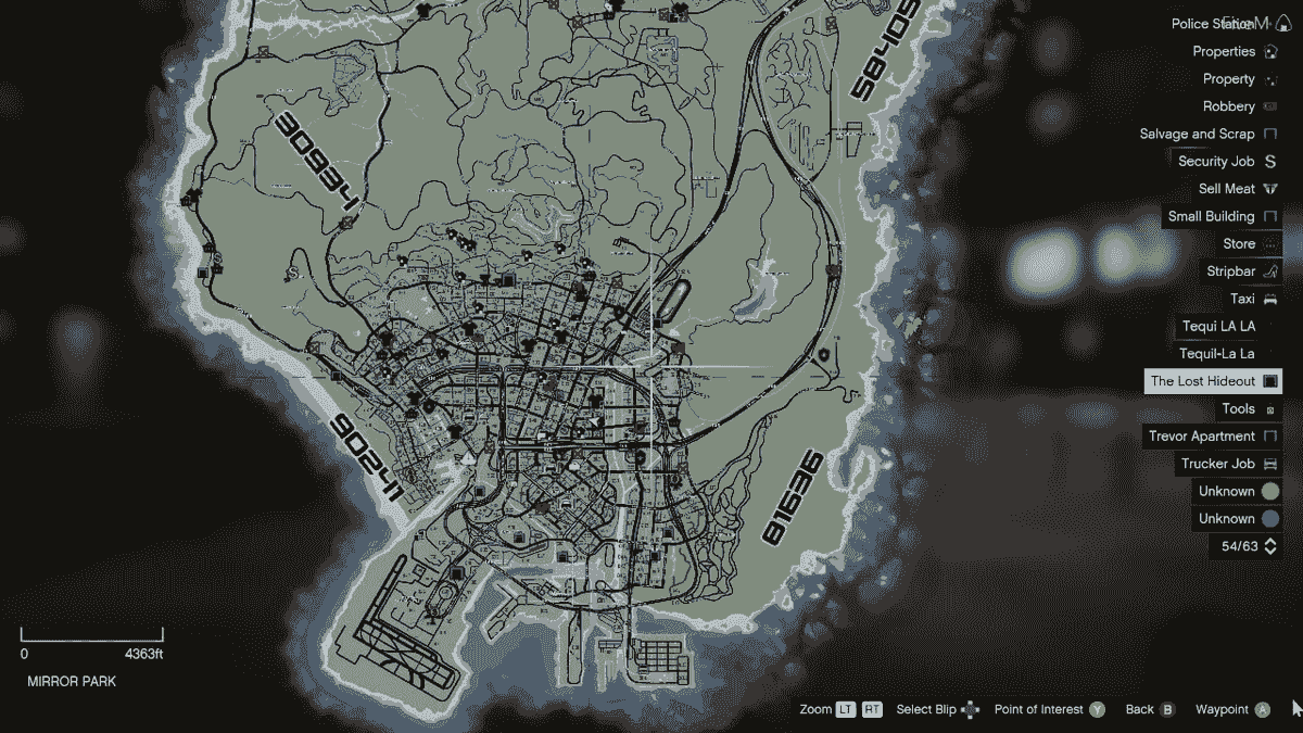 Gta fivem map postal code